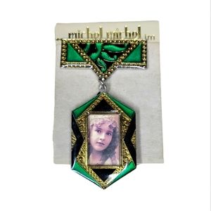 Vintage Michel art deco brooch